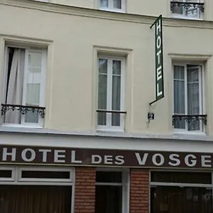 ** Hotel Des Vosges France